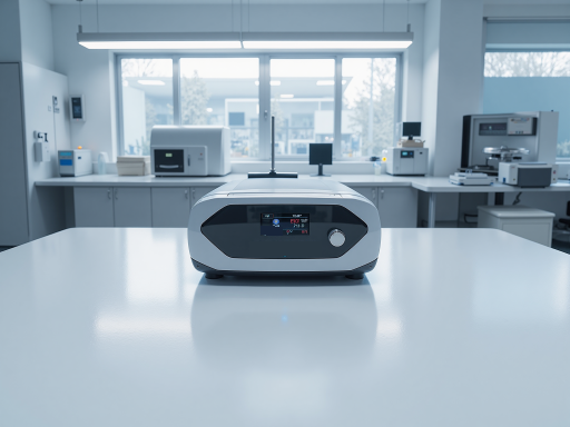 导电类型鉴别仪，精密电子设备，操作面板，实验室环境